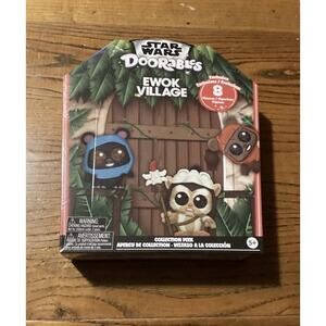 NEW STAR WARS Doorables Ewok Village Collector 8 Figures Set Ages 5+